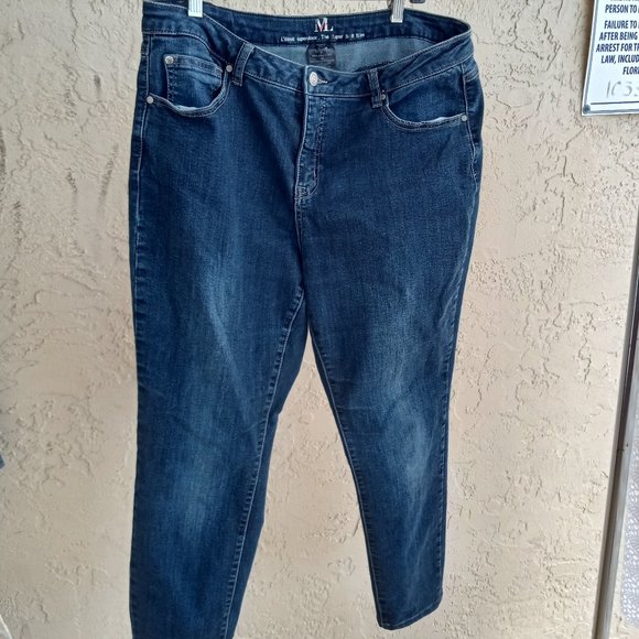 Melanie Lyne Jeans Superdoux  The Super Soft Slim - Picture 1 of 8